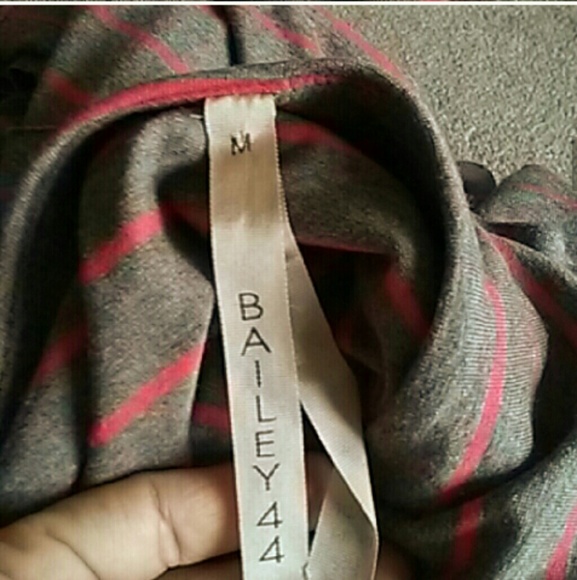 Bailey 44 striped layered or tiered dress - Picture 6 of 6